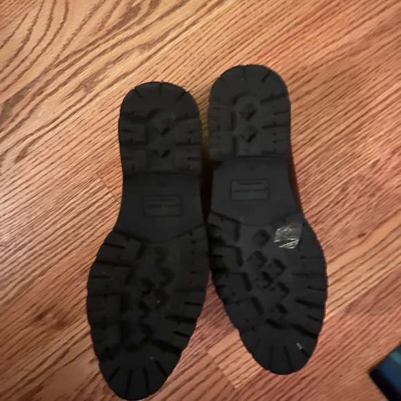 Jenni Kayne leather lug mules 38 barely worn - Picture 3 of 4